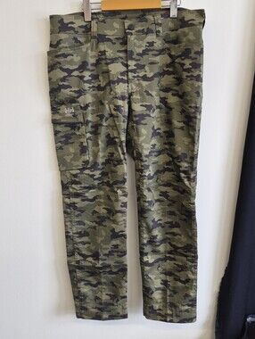 Helly Hansen Men's Olive Camo Cargo Pants